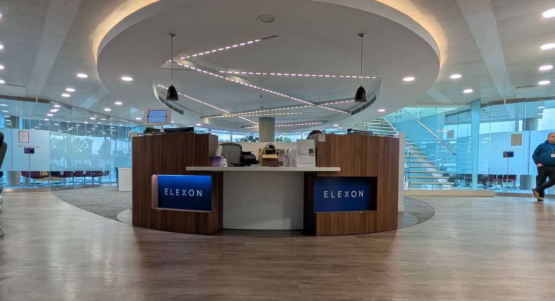 Reception before